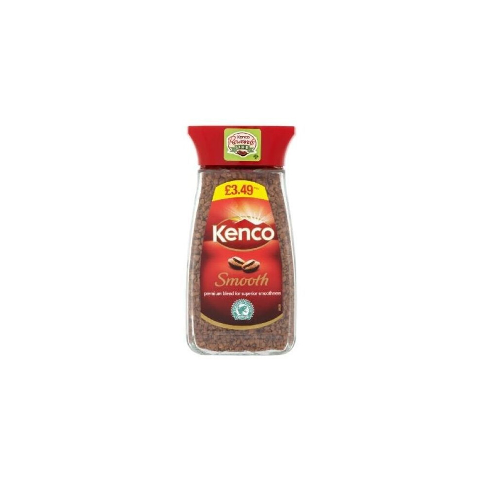 Kenco Really Smooth Red (6 x 100g)