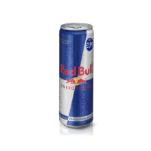 Red Bull Cans 12 x 473ml - 100% Recyclable Aluminum, 95% Energy Savings vs New Aluminum
