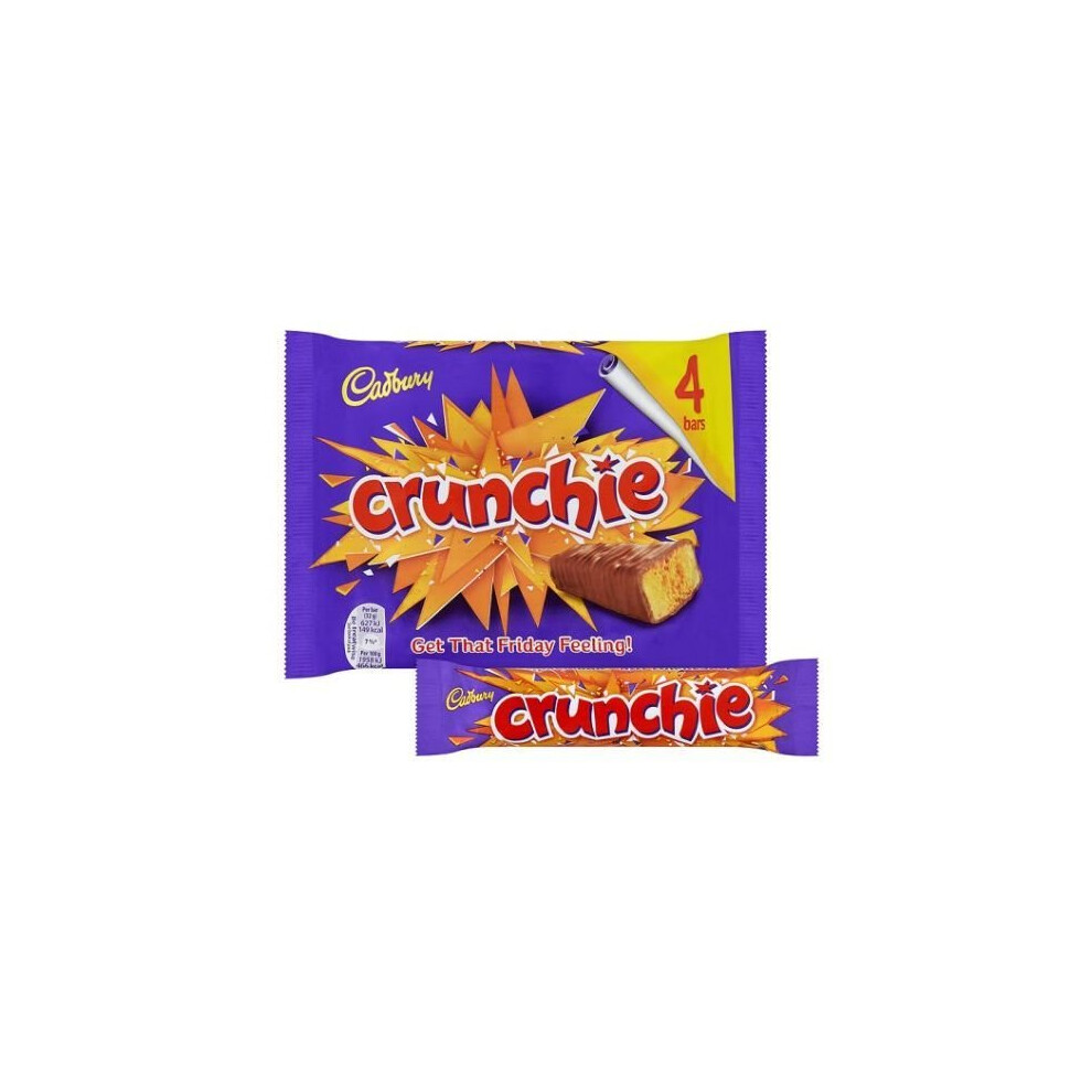 Crunchie Snacksize 4 Pack (10 x 104g)