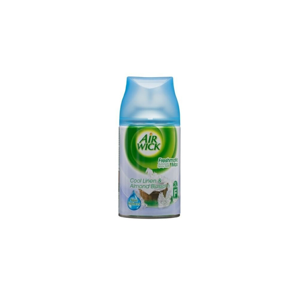 Air Wick Freshmatic Max Refill Crisp Linen And 250Ml Lilac