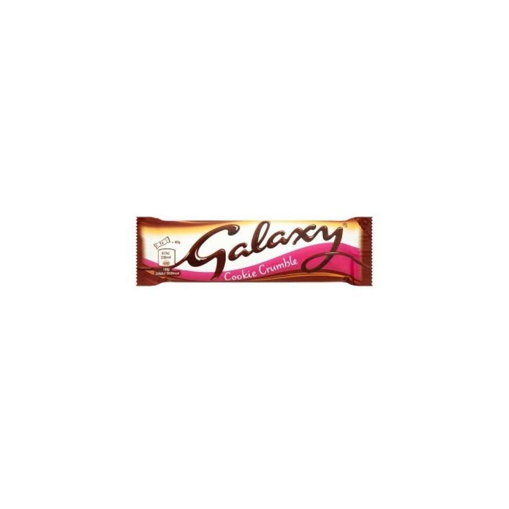 Galaxy Cookie Crumble Standard (24 x 40g)