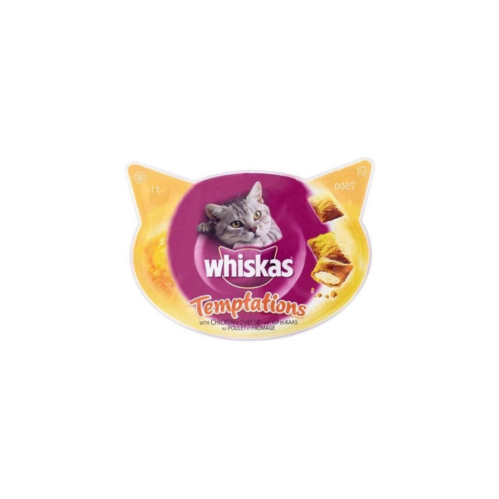 Whiskas Temptations Chicken Cat (8 x 60g)