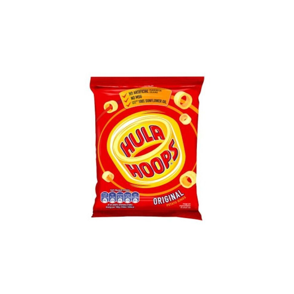 Hula Hoops Original (32 X 34G)