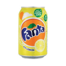 Fanta Lemon Cans (24 x 330ml)