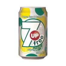 7 Up Free Cans (24 x 330ml)