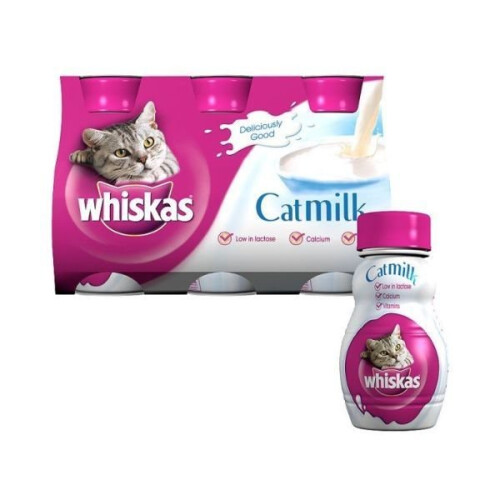 Whiskas Whiskas Cat Milk 200ml (6 x 200ml)