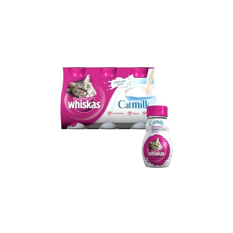 Whiskas Cat Milk 200ml (6 x 200ml)