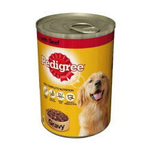 Pedigree Gravy Beef (12 x 400g)