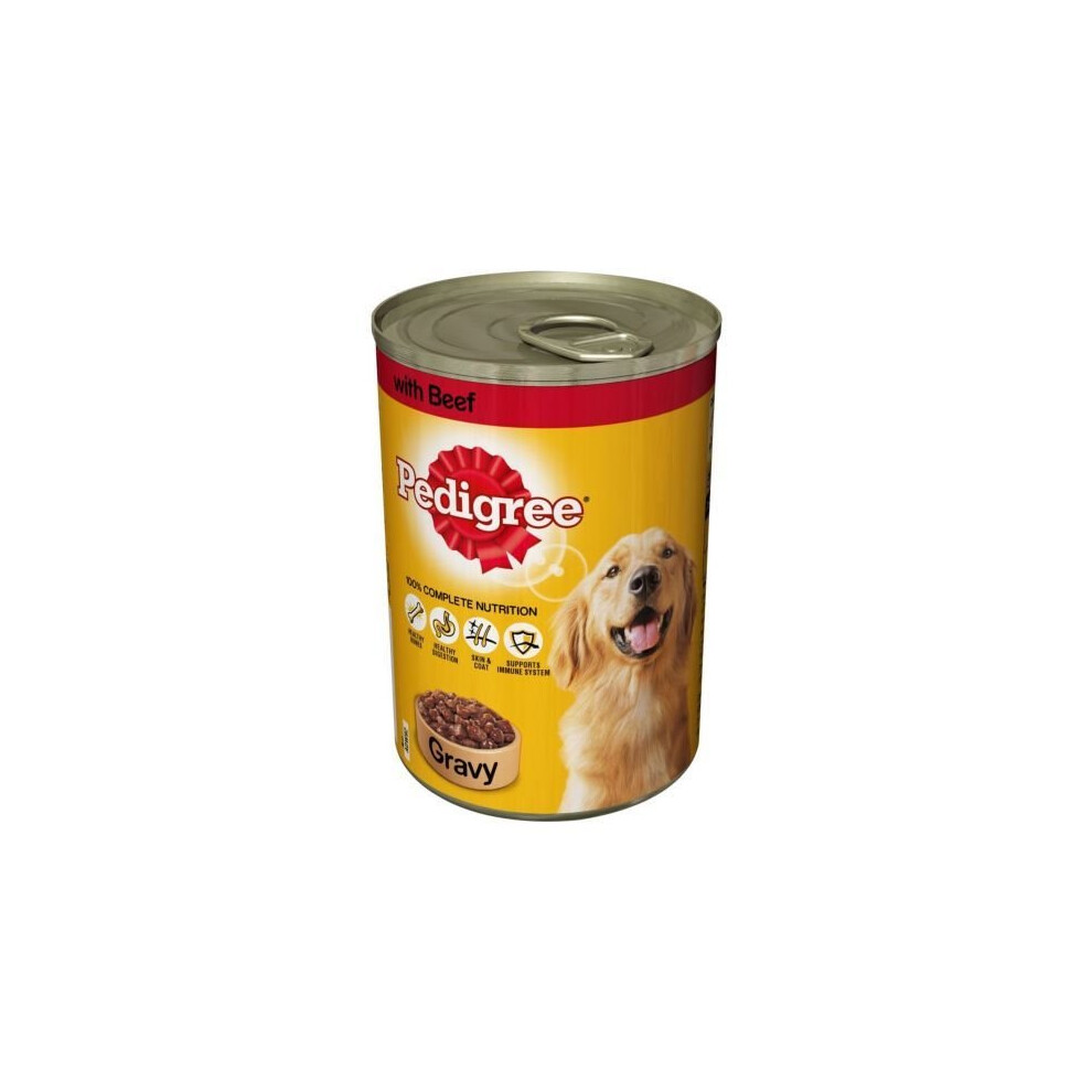 Pedigree Gravy Beef (12 x 400g)