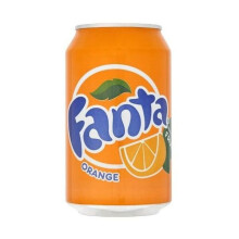 330 ml Fanta Orange Cans (24 x 330ml)