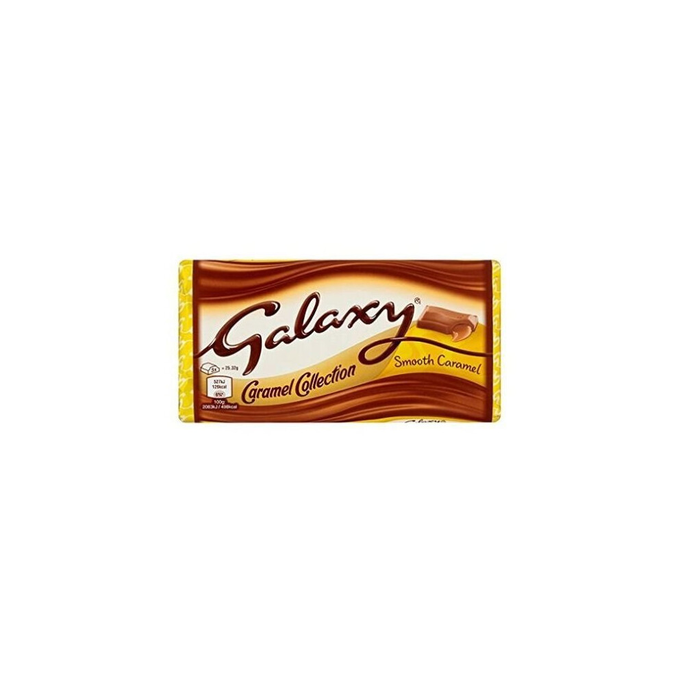 Galaxy Salted Caramel Bar (24 x 135g)