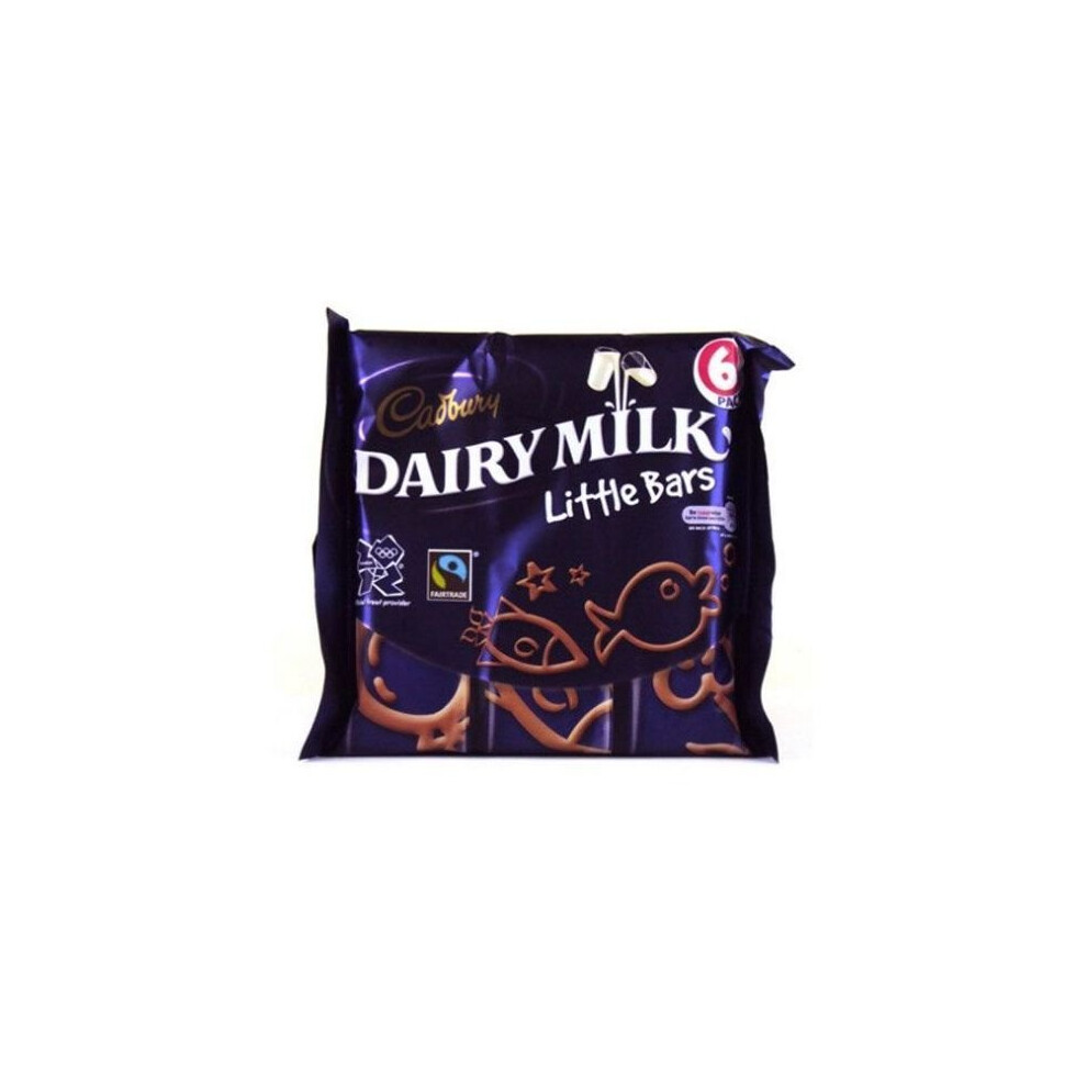 Cadbury Dairymilk For Kids 6Pk (18 x 108g)