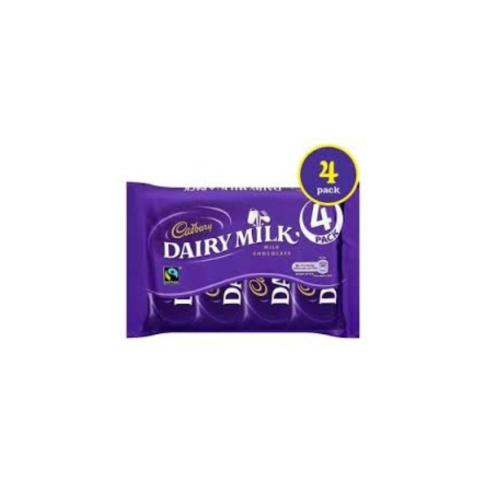 Dairymilk Snacksize 4 Pack (14 x 130g)