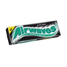 Airwaves Black Mint Gum (30 x 10 Piece)