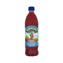 Robinsons 1L Real Fruit Apple and Blackcurrant Squash