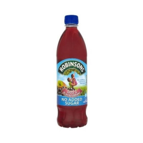 Robinsons 1L Real Fruit Apple and Blackcurrant Squash