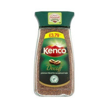 Kenco Decaf Coffee (6 x 100g)