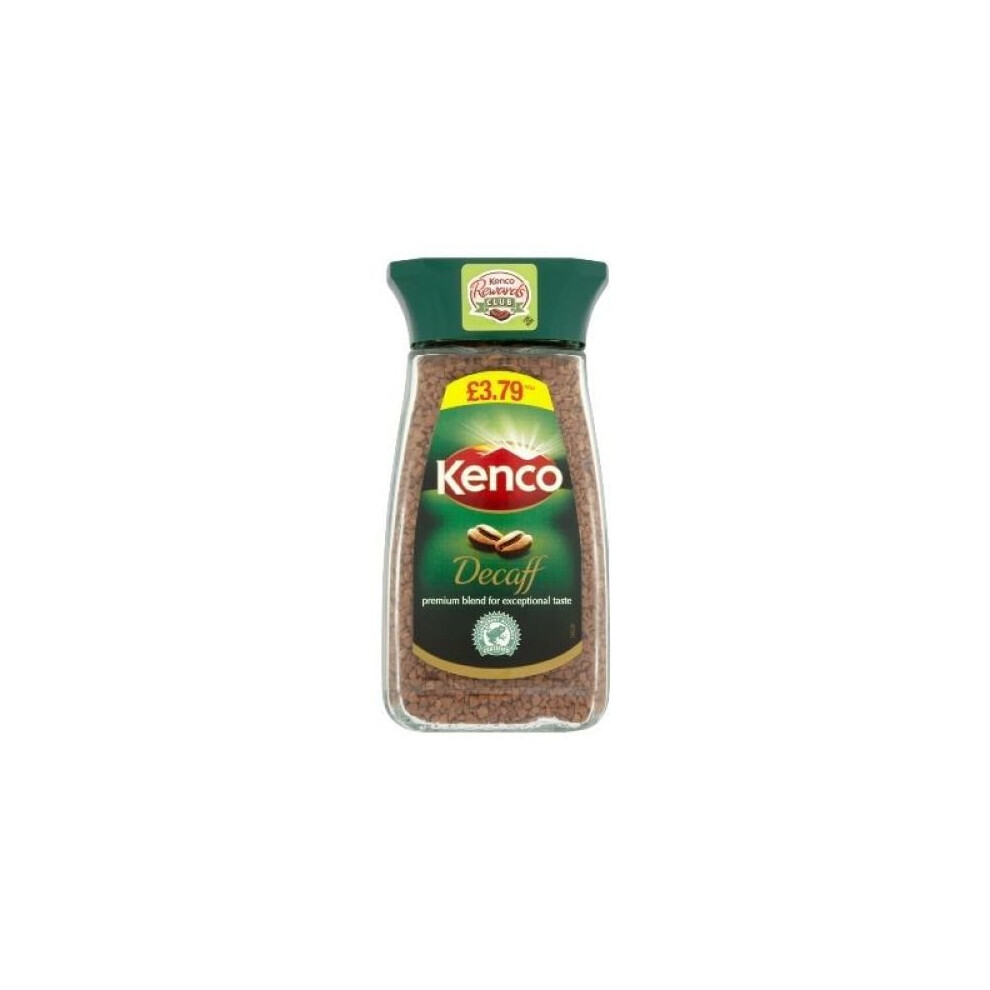 Kenco Decaf Coffee (6 x 100g)