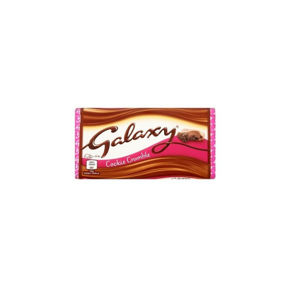 Galaxy Cookie Crumble Bar (24 x 114g)