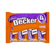 Double Decker Snacksize 4 Pack (8 x 160g)