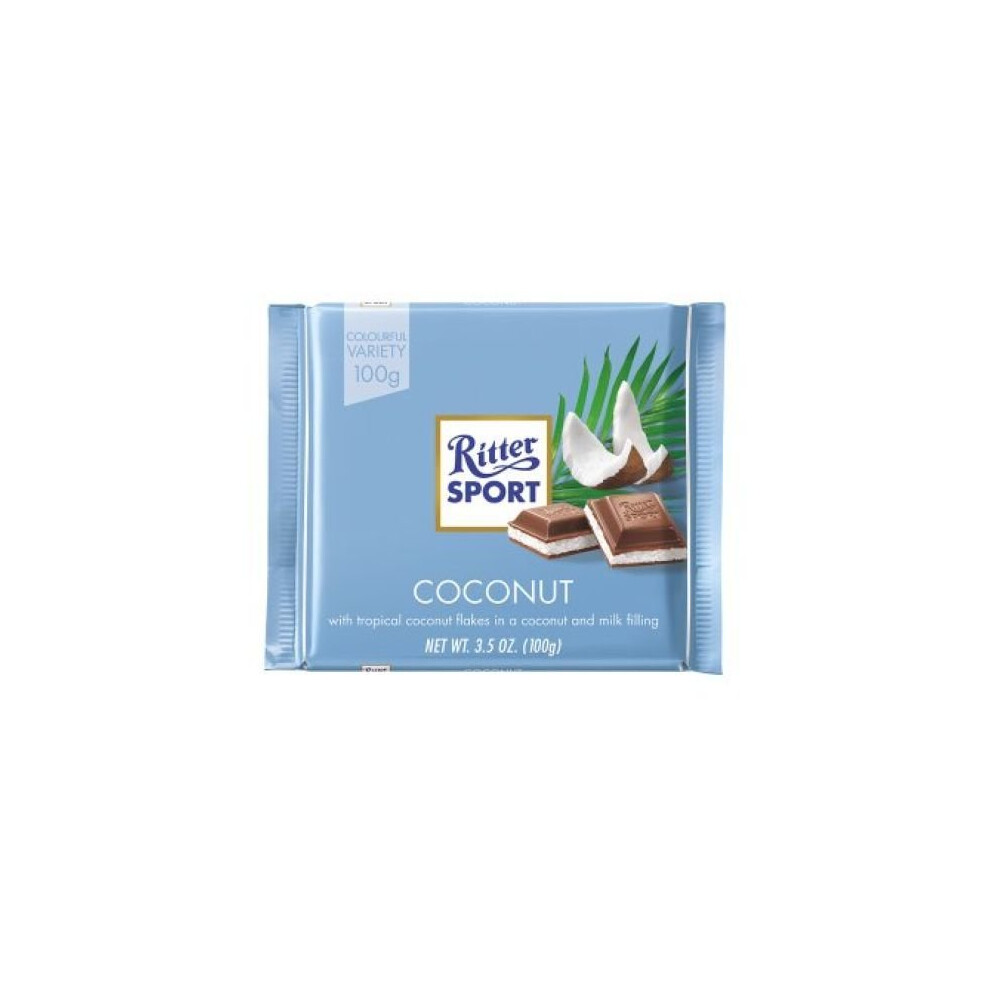 Ritter Sport Coconut Bar (12 x 100g)