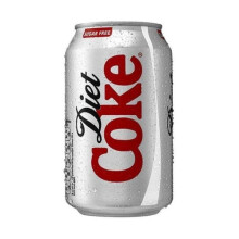 330ml Diet Coke Cans (24 x 330ml)