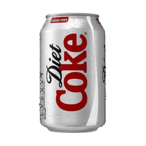 Coca Cola 330ml Diet Coke Cans (24 x 330ml)