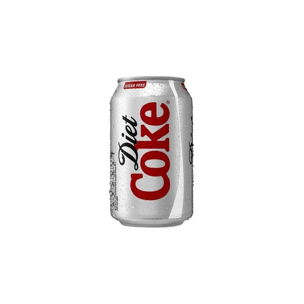 Coca Cola 330Ml Diet Coke Cans (24 X 330Ml)
