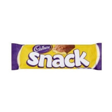 Cadbury Snack Shortcake (Yellow) (36 x 43g)