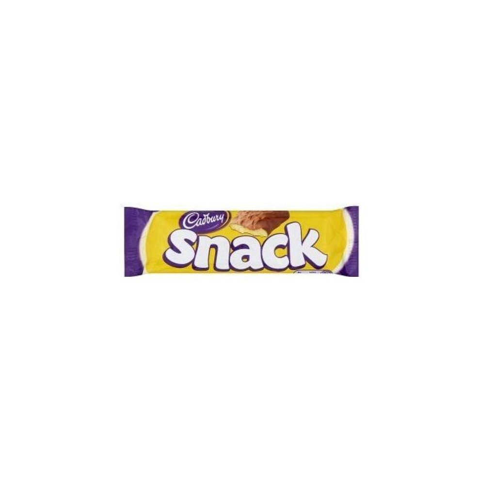 Cadbury Snack Shortcake (Yellow) (36 X 43G) Yellow