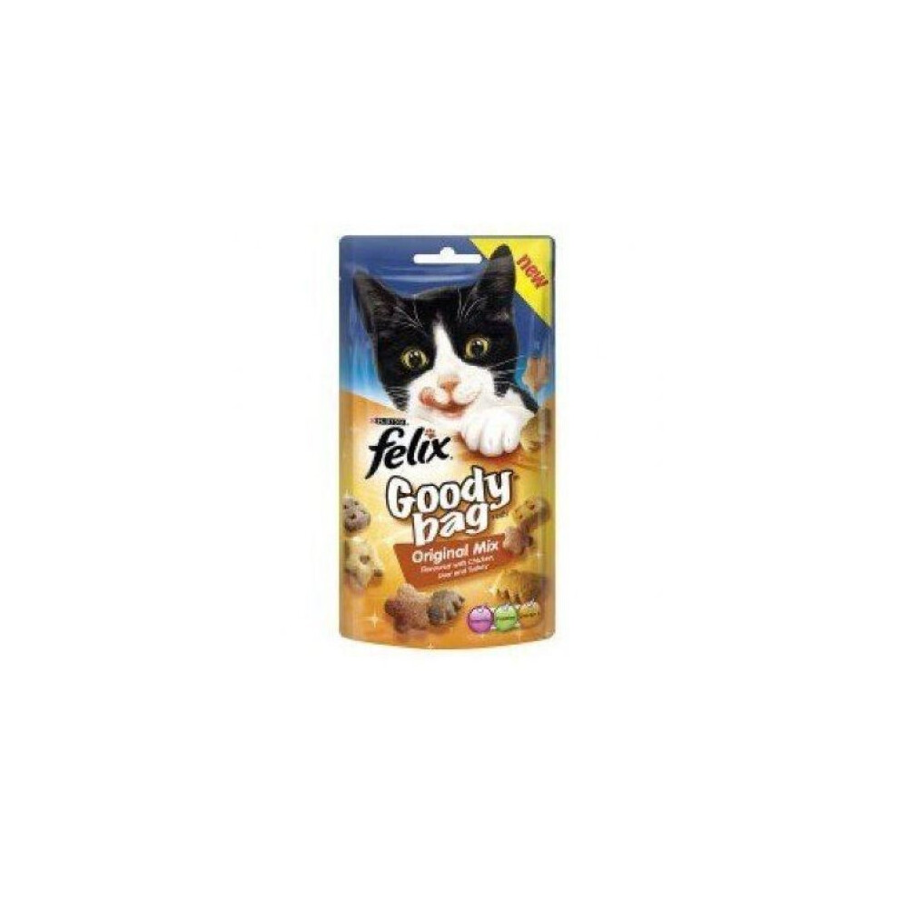 Felix Treats Goody Bag Original (8 x 60g)