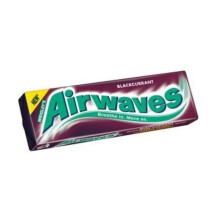 Airwaves Blackcurrant Gum (30 x 10 Piece)
