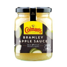 Colmans Bramley Apple Sauce (8 x 136g)