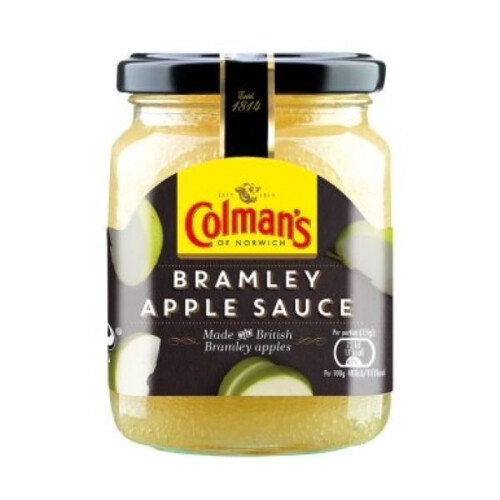 Colmans Bramley Apple Sauce (8 x 136g)