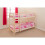 Comfy Living (2ft6 small single, Caramel) Hillingdon Wooden Bunk Bed 1