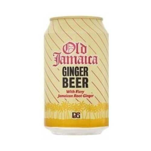 Old Jamaica Ginger Beer Can (24 x 330ml)