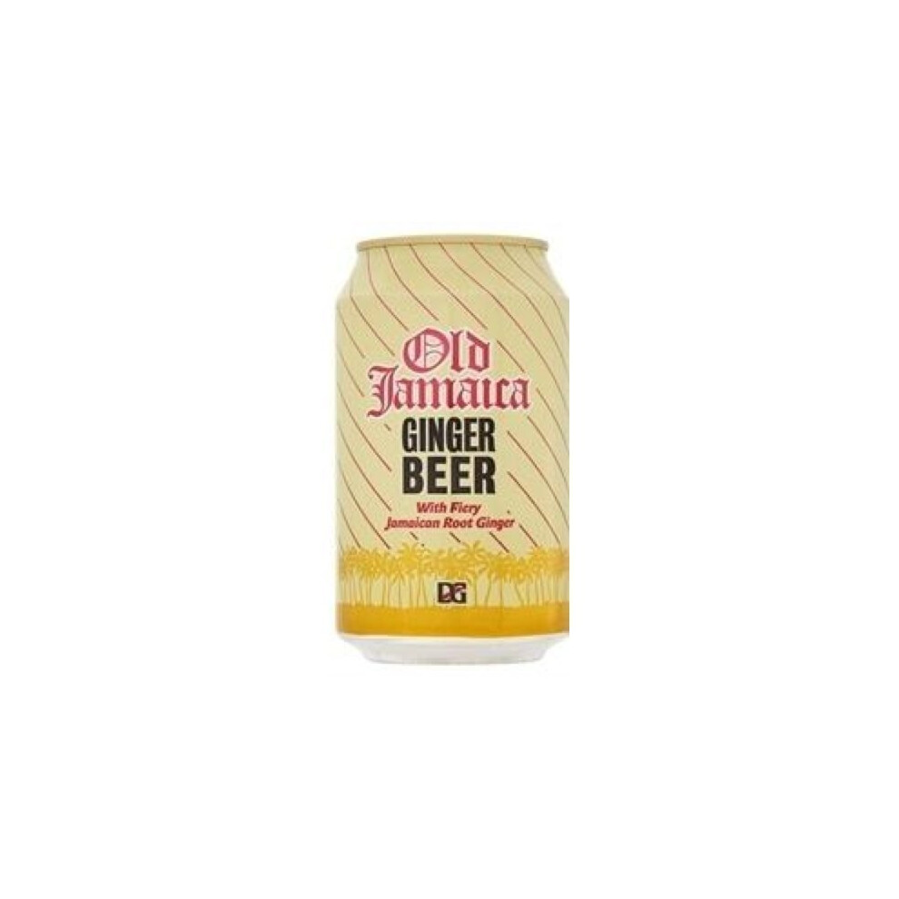 Old Jamaica Ginger Beer Can (24 X 330ml)