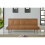 Comfy Living (Cinnamon) Byron Faux Suede Sofa Bed 1