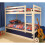 Comfy Living (Blue) Hamlet Wooden Slide Storage Bunk 1
