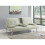 Comfy Living (Cream) Noosa Faux Leather Bluetooth Sofa Bed 1