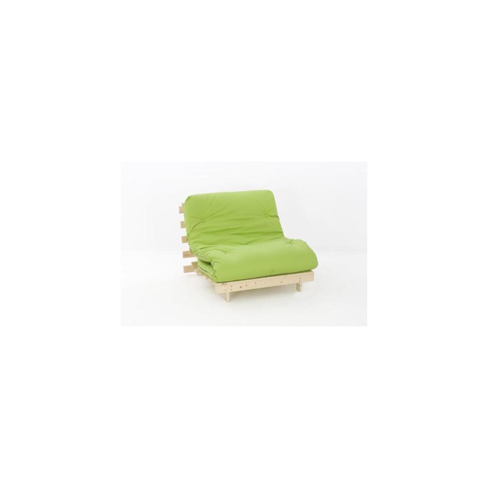 (Lime, 2ft6 small single) Ayr Luxury Futon Set