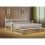 Comfy Living (3ft Single, White) Silvana Metal Day Bed With or Without Trundle 1