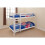 Comfy Living (2ft6 small single, White) Hillingdon Wooden Bunk Bed 1
