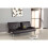 Comfy Living (Brown) Noosa Faux Leather Bluetooth Sofa Bed 1