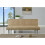 Comfy Living (Cream) Byron Faux Suede Sofa Bed 1