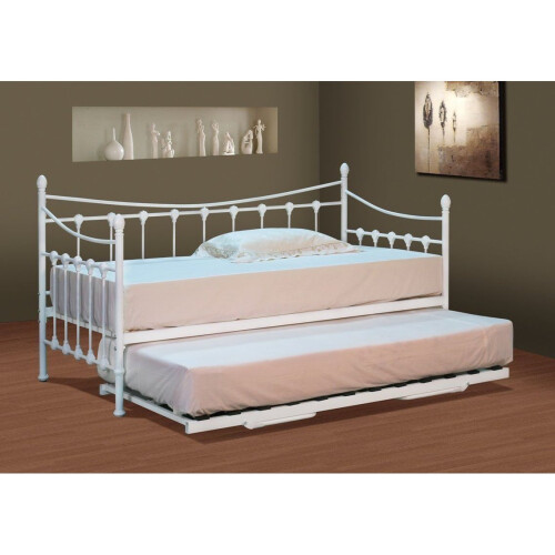 Evelyn Metal Day Bed With or Without Trundle on OnBuy