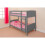 Comfy Living (Grey) Kensington Wooden Bunk Bed Frame | Solid Pine Bunk Bed 1
