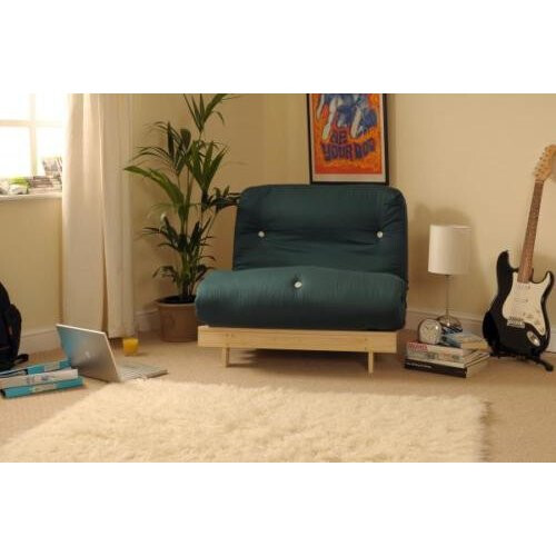 Comfy Living (Green, Small Single) Comfy Living Albury Futon Sofa Bed 2