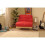 Comfy Living (Red, Single) Comfy Living Albury Futon Sofa Bed 2