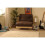 Comfy Living (Chocolate, Single) Comfy Living Albury Futon Sofa Bed 2